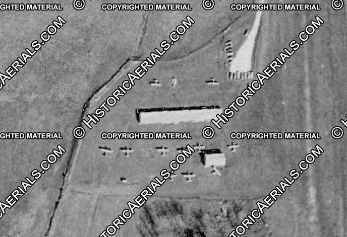 Spencer Landing Field - 1973 Aerial (newer photo)